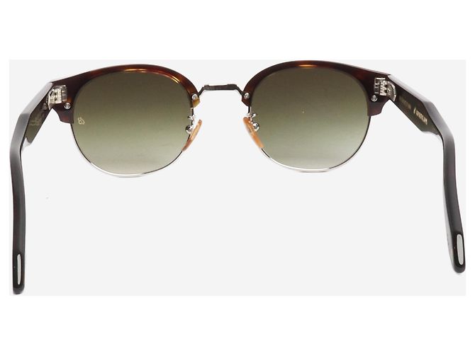 Autre Marque Gafas de sol Biarritz marrones Castaño - vista 3