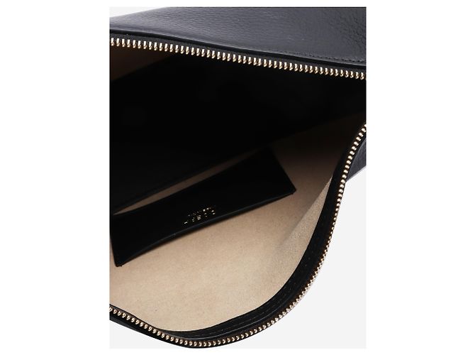 Joseph Borsa mezzaluna nera Nero - vista 5