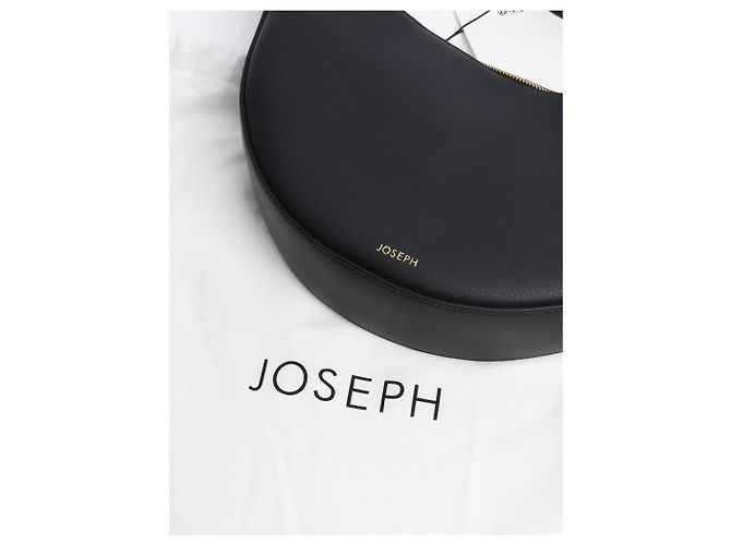 Joseph Borsa mezzaluna nera Nero - vista 6