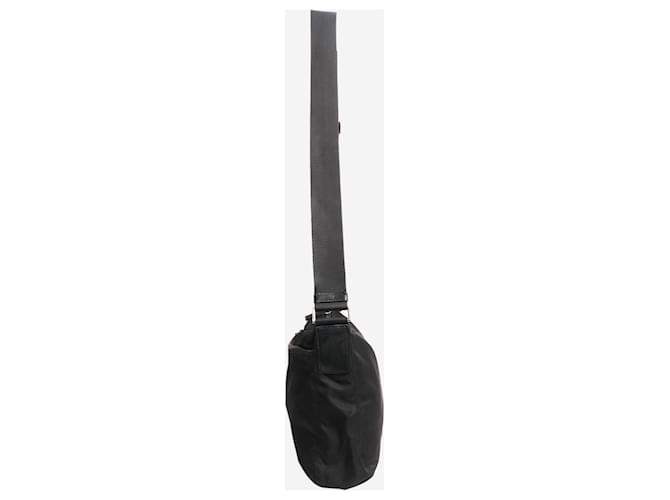 Prada Borsa a tracolla in nylon nero - vista 2