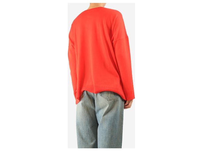 Parosh Suéter rojo - talla S Roja - vista 2