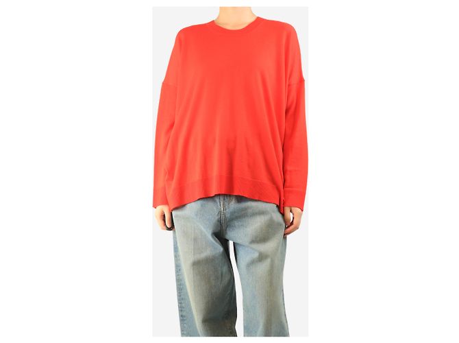 Parosh Suéter rojo - talla S Roja - vista 3