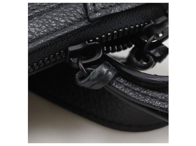 Borsa a spalla hobo Neo Classic di Balenciaga Nero - vista 12