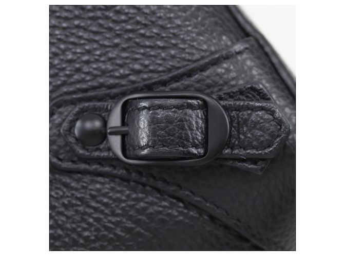 Borsa a spalla hobo Neo Classic di Balenciaga Nero - vista 13