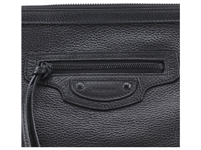 Borsa a spalla hobo Neo Classic di Balenciaga Nero - vista 14