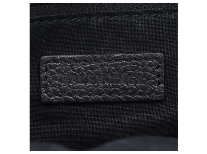 Borsa a spalla hobo Neo Classic di Balenciaga Nero - vista 16