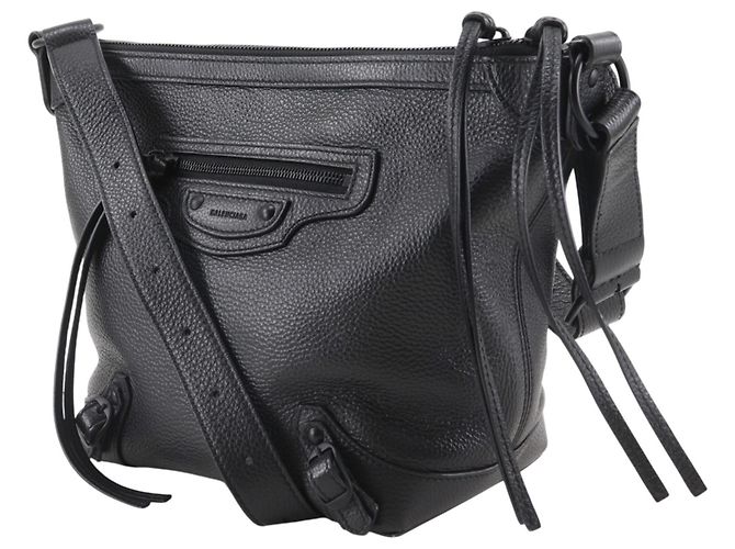 Borsa a spalla hobo Neo Classic di Balenciaga Nero - vista 2