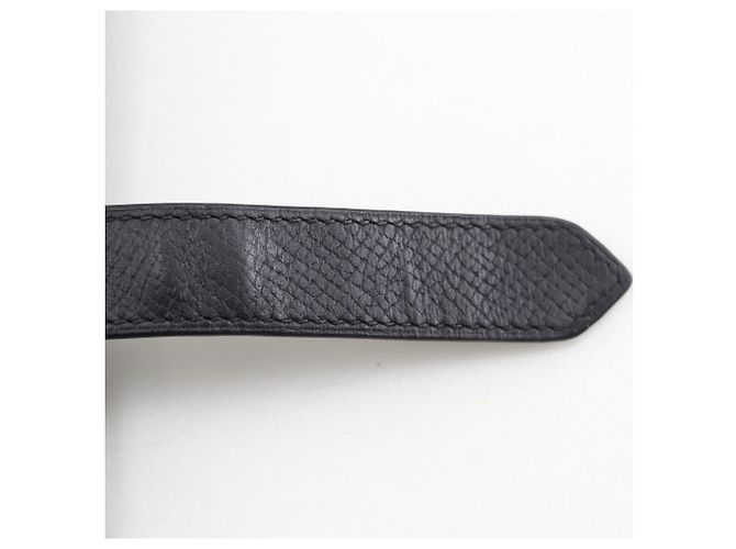 Hermès Cartera Larga Soufflé Bearn Hermes Negro - vista 10