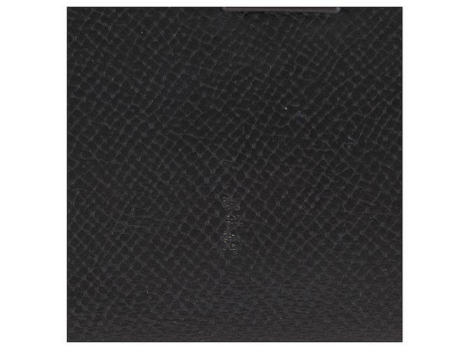 Hermès Cartera Larga Soufflé Bearn Hermes Negro - vista 12