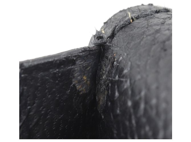 Hermès Cartera Larga Soufflé Bearn Hermes Negro - vista 8