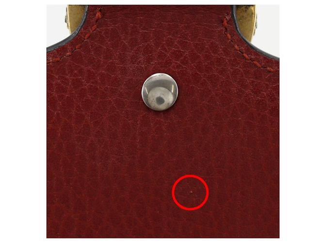 Borsa a spalla Gucci Dionysus con catena Rosso - vista 11