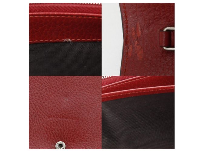 Borsa a spalla Gucci Dionysus con catena Rosso - vista 13