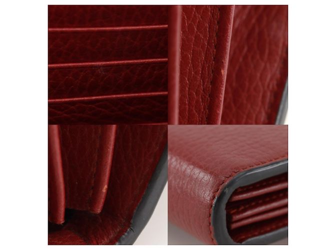 Borsa a spalla Gucci Dionysus con catena Rosso - vista 14