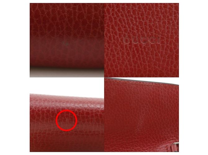 Borsa a spalla Gucci Dionysus con catena Rosso - vista 15