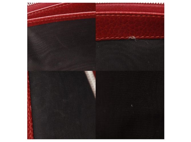 Borsa a spalla Gucci Dionysus con catena Rosso - vista 16
