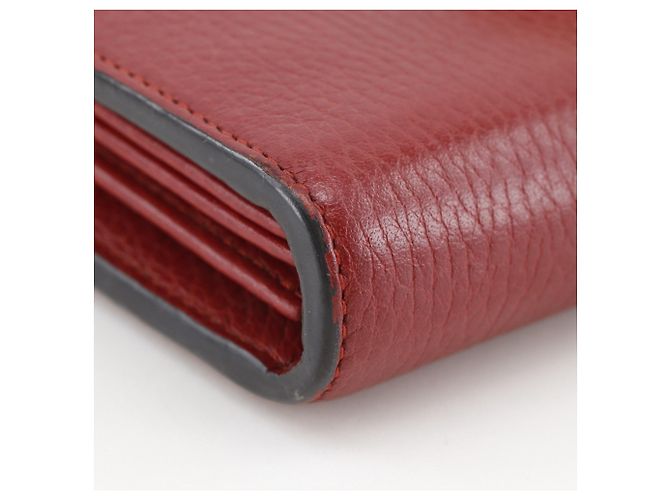 Borsa a spalla Gucci Dionysus con catena Rosso - vista 4