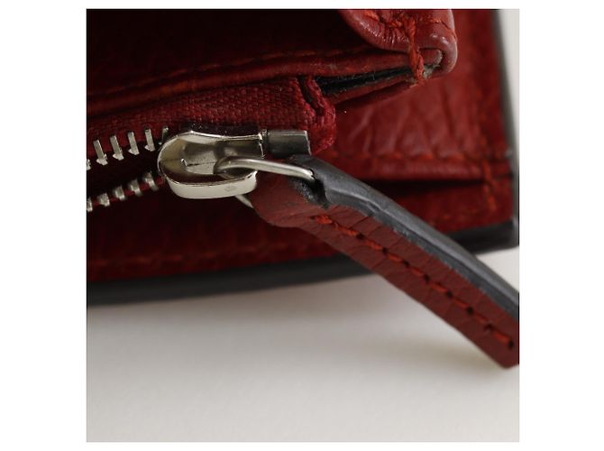 Borsa a spalla Gucci Dionysus con catena Rosso - vista 8