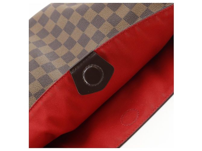 Louis Vuitton Graceful PM Schultertasche Braun - Ansicht 12