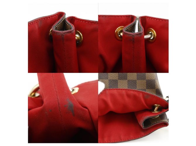 Louis Vuitton Graceful PM Schultertasche Braun - Ansicht 14