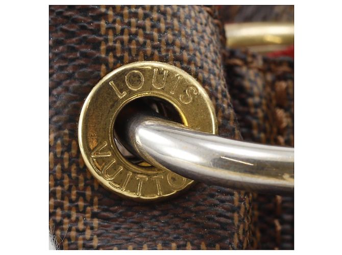 Louis Vuitton Graceful PM Schultertasche Braun - Ansicht 15