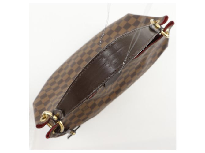 Louis Vuitton Graceful PM Schultertasche Braun - Ansicht 7