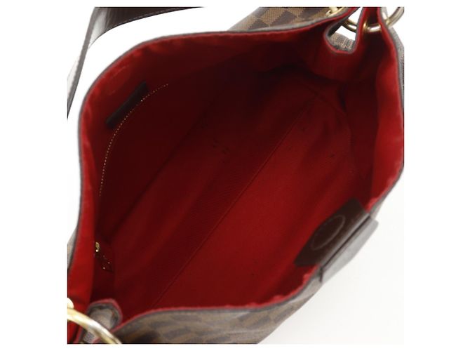 Louis Vuitton Graceful PM Schultertasche Braun - Ansicht 8
