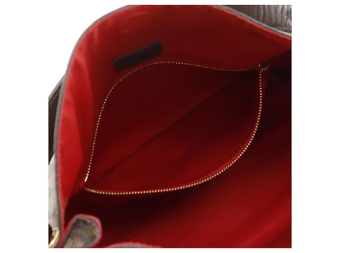 Louis Vuitton Graceful PM Schultertasche Braun - Ansicht 9