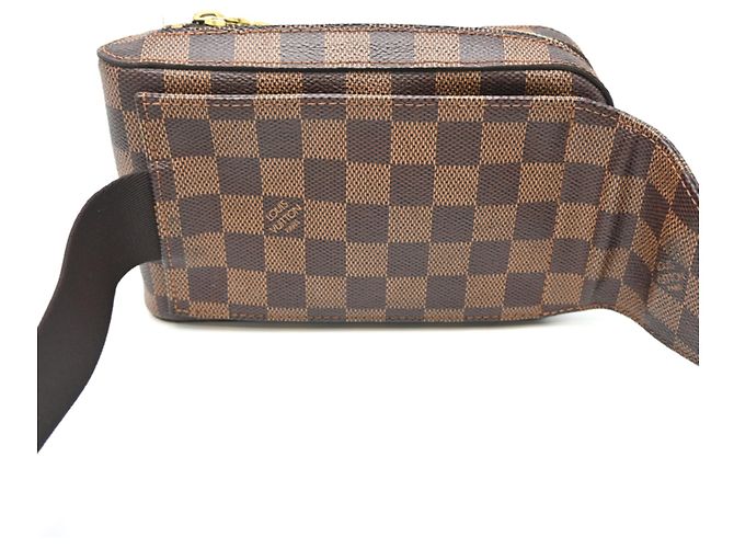 Borsa a tracolla Geronimos Louis Vuitton Marrone - vista 2