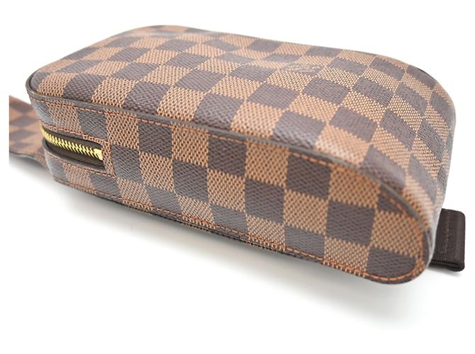 Borsa a tracolla Geronimos Louis Vuitton Marrone - vista 3
