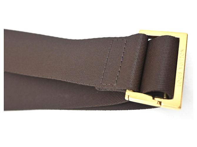 Borsa a tracolla Geronimos Louis Vuitton Marrone - vista 5
