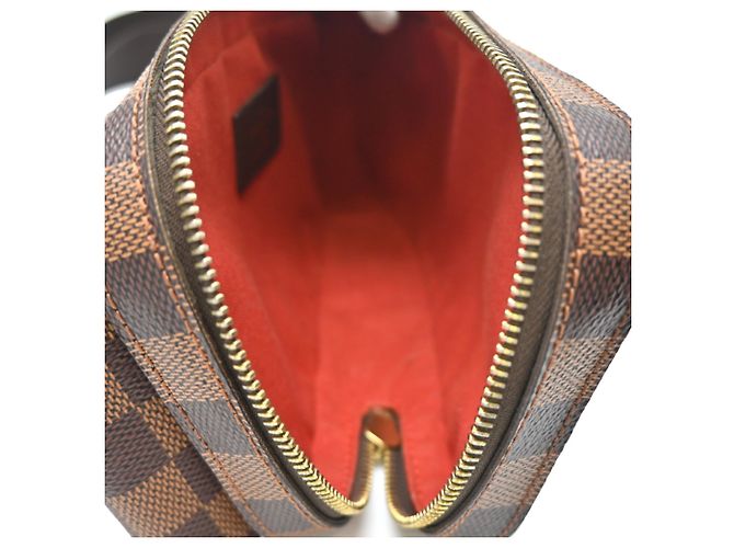 Borsa a tracolla Geronimos Louis Vuitton Marrone - vista 6