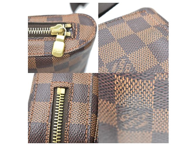 Borsa a tracolla Geronimos Louis Vuitton Marrone - vista 7