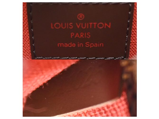 Borsa a tracolla Geronimos Louis Vuitton Marrone - vista 8