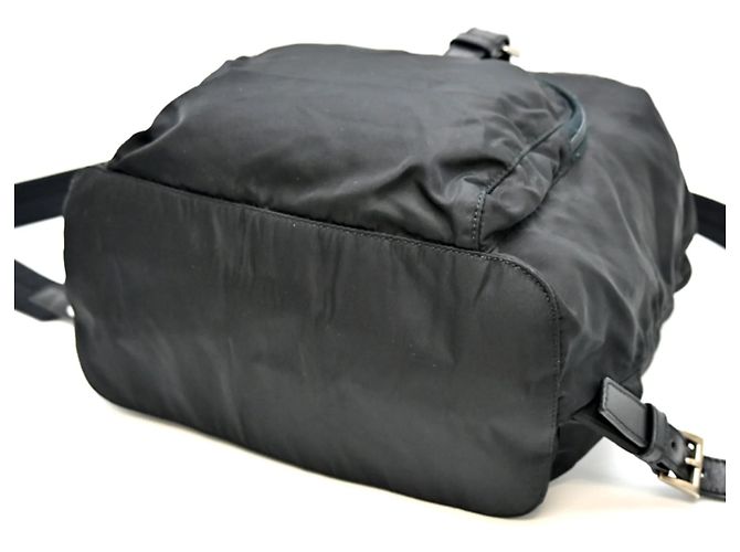 Zaino in nylon Prada per donne Nero - vista 3