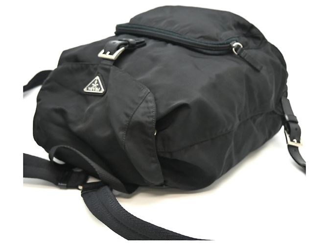 Zaino in nylon Prada per donne Nero - vista 4