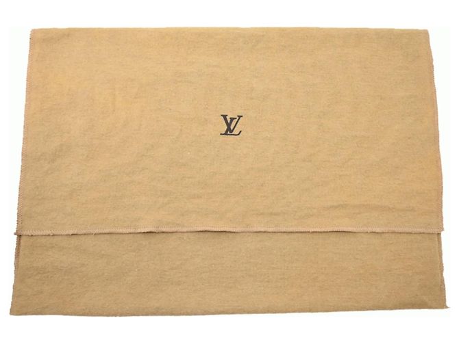 Borsa a tracolla Geronimos Louis Vuitton Marrone - vista 10