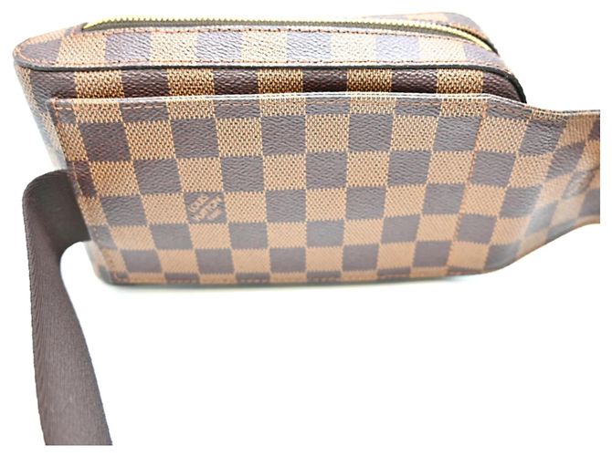 Borsa a tracolla Geronimos Louis Vuitton Marrone - vista 2