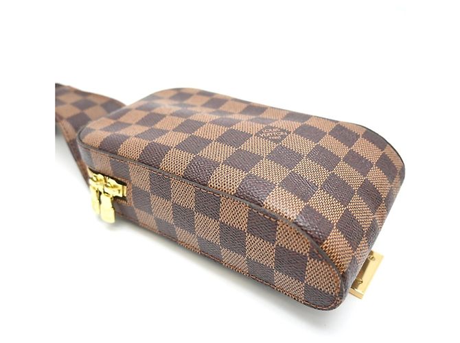 Borsa a tracolla Geronimos Louis Vuitton Marrone - vista 3