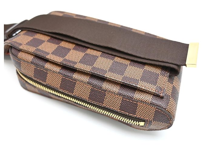 Borsa a tracolla Geronimos Louis Vuitton Marrone - vista 4