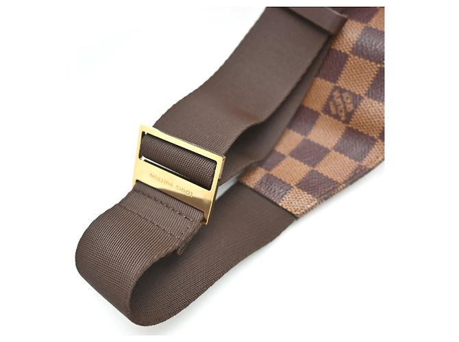 Borsa a tracolla Geronimos Louis Vuitton Marrone - vista 5