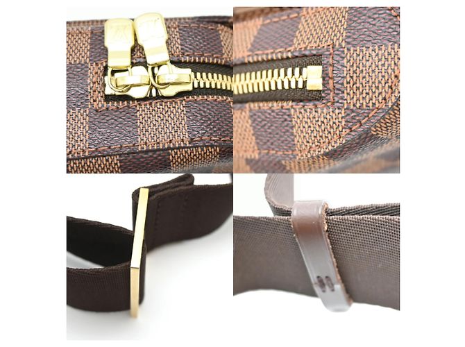 Borsa a tracolla Geronimos Louis Vuitton Marrone - vista 7