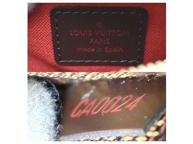 Borsa a tracolla Geronimos Louis Vuitton Marrone - vista 8