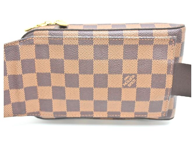 Geronimos Umhängetasche von Louis Vuitton Braun - Ansicht 2