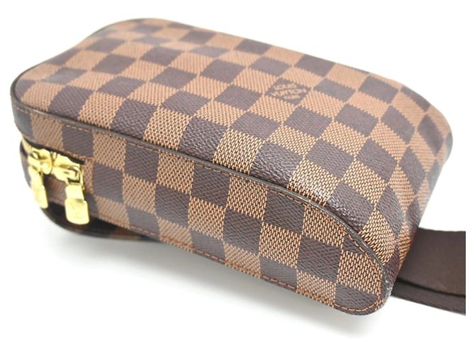 Geronimos Umhängetasche von Louis Vuitton Braun - Ansicht 3