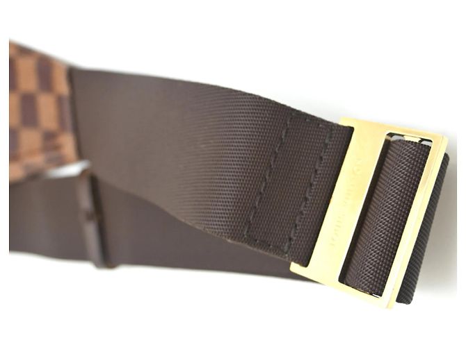 Geronimos Umhängetasche von Louis Vuitton Braun - Ansicht 5