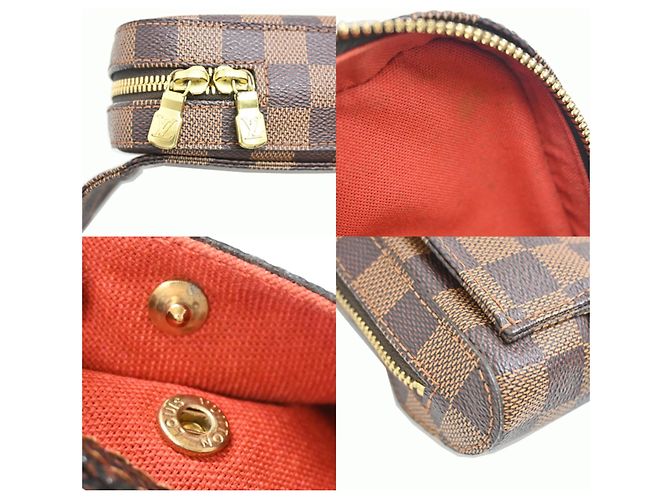 Geronimos Umhängetasche von Louis Vuitton Braun - Ansicht 7