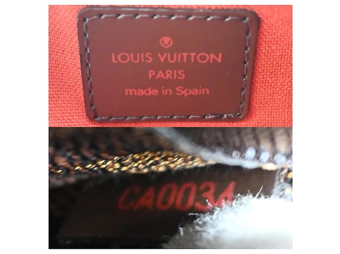 Geronimos Umhängetasche von Louis Vuitton Braun - Ansicht 8