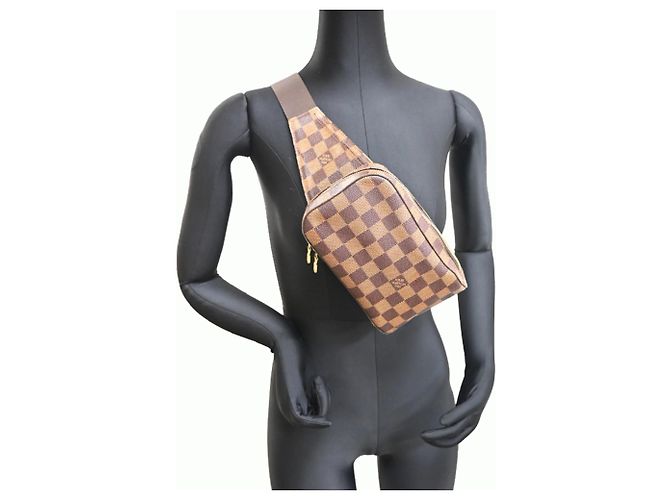 Geronimos Umhängetasche von Louis Vuitton Braun - Ansicht 9