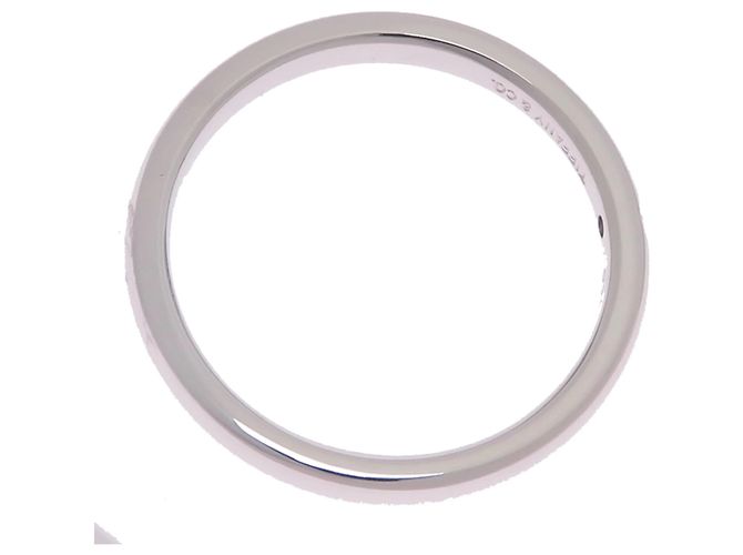 Tiffany & Co. Platinum 950 Stacking Band Men's Ring - view 2