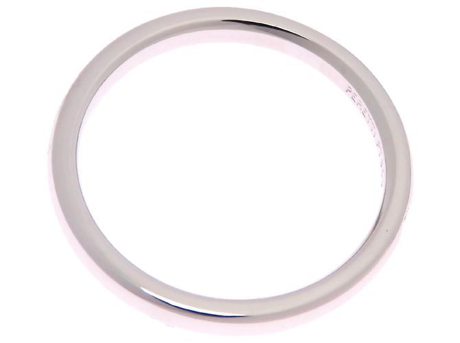 Tiffany & Co. Platinum 950 Stacking Band Men's Ring - view 3